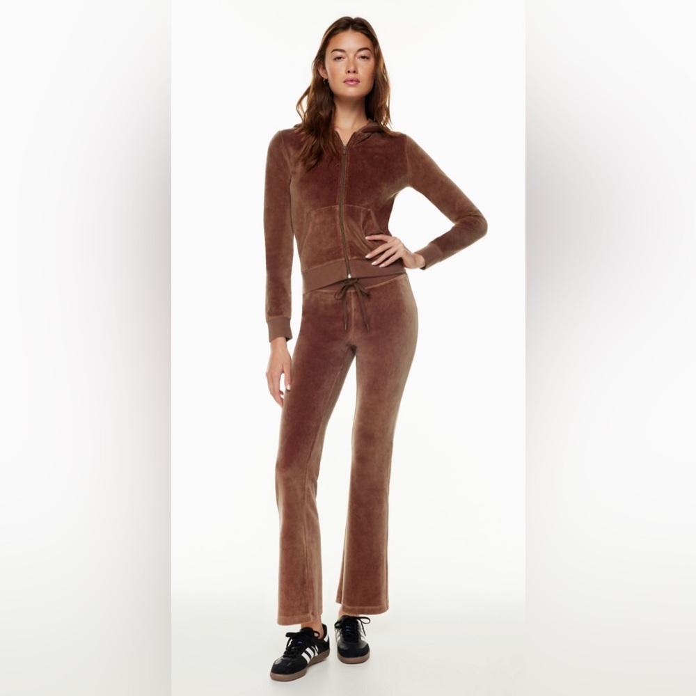 Sunday Best Aritzia Brown Velour Pants